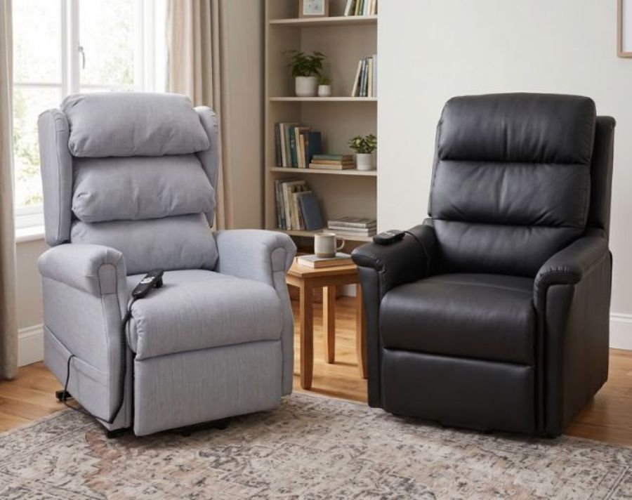 Joyce Riser Recliner: Fabric or Faux Leather - Which Suits Your Home?